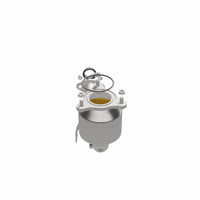 MagnaFlow Direct Fit Catalytic Converter 04-07 Suzuki Aerio 2.3L