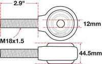 SPC Performance xAxis Rod End Ball Joint