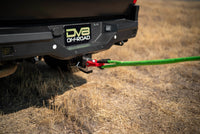 DV8 Xtract Hitch Skid Plate - Raw