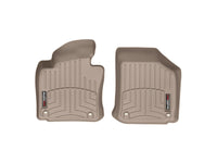 WeatherTech 05.5-10 Volkswagen Jetta Front FloorLiner - Tan