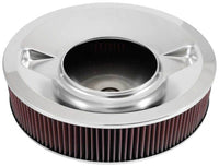 K&N 7-5/16in Flange 16india 3-1/4in h 1indrop Base