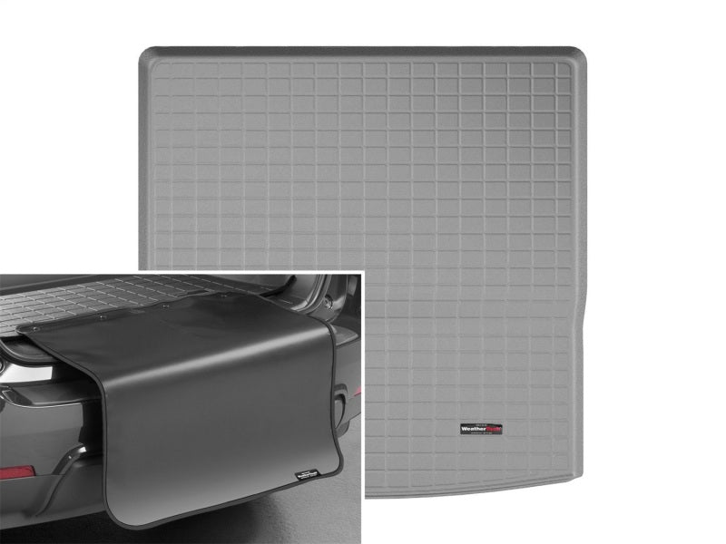 WeatherTech 2021+ GMC Yukon / Yukon Denali Cargo With Bumper Protector - Grey