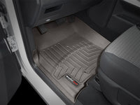 WeatherTech 2009+ Dodge Ram 1500 Front FloorLiner - Cocoa (Fits Quad/Regular Cab)