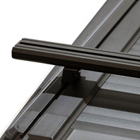 Westin Aluminum Cross Rail for Retractable Tonneau Covers - 73in