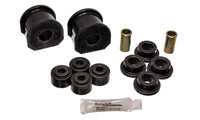 Energy Suspension Stabilizer Bar W/.615 Rear Bar - Black