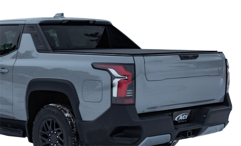 Access 2024+ GM Silverado/Sierra EV 5ft 11in Bed LOMAX Stance Hard Cover - Urethane Carbon Fiber