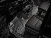 WeatherTech 11+ Honda Odyssey Front FloorLiner - Black