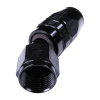 Russell 10AN ProClassic 30 Degree Hose End - Black