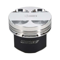 Manley Mitsubishi 4G63T 86.5mm (+1.5mm) -2cc Dome Extreme Duty Platinum Series Pistons w/ Rings