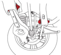 SPC Performance Hyundai/Kia CAM BOLT KIT