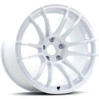 Gram Lights 57XR 18X9.5 +12 5x114.3 Ceramic Pearl