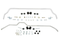 Whiteline Sway Bar Kit 27mm Front 22mm Rear Adjustable Complete Handling Upgrade
