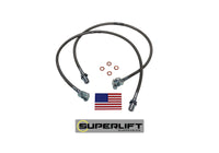 Superlift 71-78 GM Pickup/Blazer/Suburban with 8-12in Lift Kit (Pair) Bullet Proof Brake Hoses