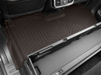 WeatherTech 2021+ Ford F-150 Rear FloorLiner HP - Cocoa
