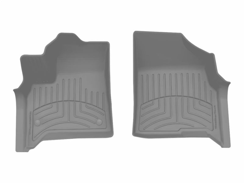 WeatherTech 24-25 GMC Acadia (Incl. Denali) w/Bench & Bucket Seats Front FloorLiner HP - Grey