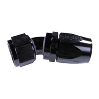 Russell 16AN ProClassic 30 Degree Hose End - Black