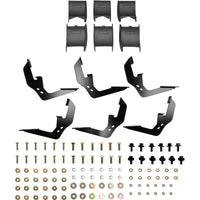 Westin 19-26 Chevrolet Silverado 1500 DC R5 Nerf Step Bars - SS