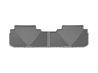 WeatherTech 08-13 Toyota Highlander Rear Rubber Mats - Grey
