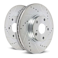 Power Stop 12-15 Jaguar XKR-S Front Drilled & Slotted Rotor - Pair