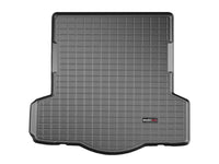WeatherTech 13+ Lincoln MKZ Cargo Liners - Black
