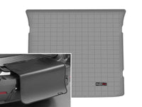 WeatherTech 2022+ Kia EV6 Behind 2nd Row Seat Cargo Liner w/Bumper Protector - Grey