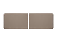 WeatherTech Comfort Mat Connect End Mat 24 x 36in. Woven (2 Qty) - Tan