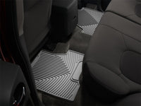 WeatherTech 05+ Nissan Xterra Rear Rubber Mats - Grey