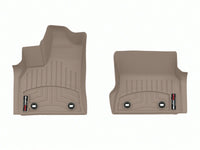 WeatherTech 22-23 Lexus LX Front FloorLiner - Tan