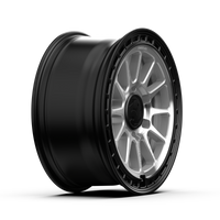 fifteen52 Range HD 17x8.5 6x135 0mm ET 87.1mm Center Bore Machined Clear/Gloss Black Wheel