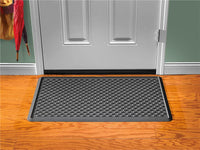 WeatherTech 30in x 60in Outdoor Mat - Black (Unboxed)