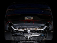 AWE Tuning 22-26 Hyundai Elantra N SwitchPath Cat-Back Exhaust - Diamond Black Tips