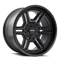 Mayhem 8117 Hermosa 20x10 / 8x165.1 BP / -25mm Offset / 130.8mm Hub Matte Black Wheel