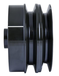 Fluidampr Ford 8BA Flat Head Wide Belt Harmonic Balancer - Ford Flathead V8 w/ Wide Belt Pulley