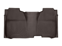 WeatherTech 15-19 GMC Sierra / Sierra Denali 2500HD / 3500HD (Crew Cab) Rear FloorLiner HP - Cocoa