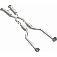 MagnaFlow 15-17 RC350 V6 3.5 OEM Underbody Direct Fit Converter