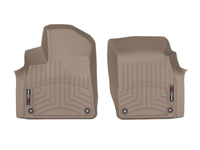 WeatherTech 2017+ Bentley Bentayga Front FloorLiner - Tan
