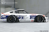 GReddy 1975-1978 Pandem Datsun 280Z (130Z) Rocket Bunny Full Widebody Aero Kit w/ Wing
