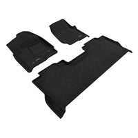 3D MAXpider 17-26 Ford F-250/F-350/F-450 Crew Cab Elegant Black Full Set