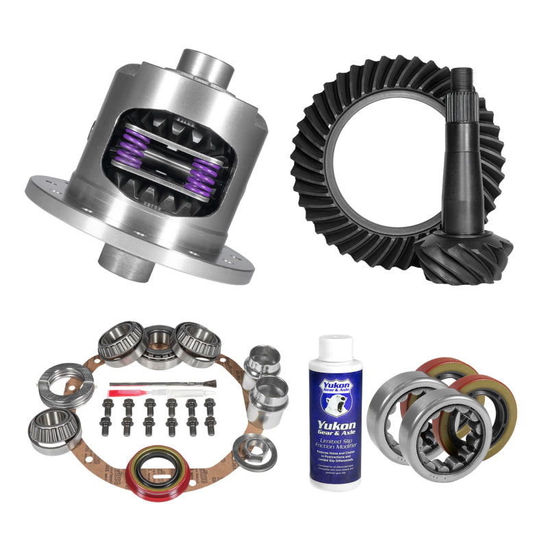 Yukon Gear 67-72 Chevrolet Camaro Limited Slip & Re-Gear Kit - 30 Spline 3.73 Ratio