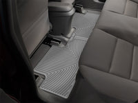 WeatherTech 06-11 Honda Civic Rear Rubber Mats - Grey