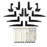 Westin 18-26 Jeep Wrangler JLU 4dr R5 Nerf Step Bars - Tex. Blk