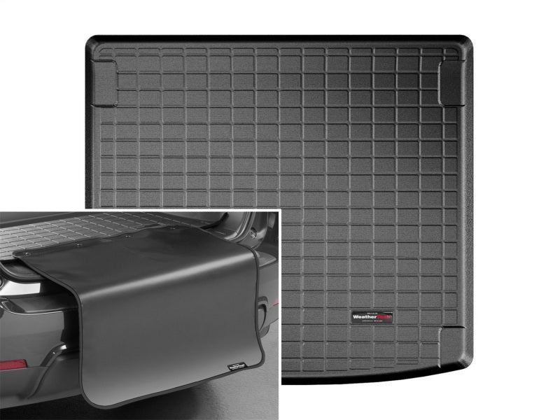 WeatherTech 2015+ BMW X6 Cargo Liner (Trim necessary to enable use of Cargo System) - Black