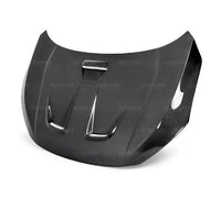Seibon 2016-2017 Honda Civic Coupe/Sedan/Hatchback MR-Style Carbon Fiber Hood