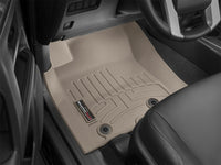 WeatherTech 13+ Toyota 4Runner Front FloorLiner - Tan