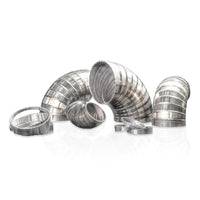 Stainless Works Pie Cuts (Crusts) 1D 10-Piece Kit 4in
