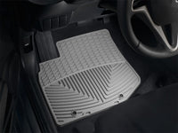WeatherTech 09-13 Honda Fit Front Rubber Mats - Grey