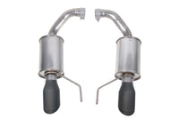 Roush 2024 Ford Mustang GT/EcoBoost Dual Tip Axle Back Exhaust w/ Black Tips