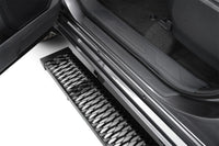 N-Fab Growler Fleet 07-19 Toyota Tundra Crew Cab - Cab Length - Tex. Black