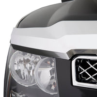 Putco 11-14 Chevrolet Silverado HD Element Chrome Hood Shields