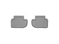 WeatherTech 12+ BMW 6-Series Rear FloorLiner - Grey